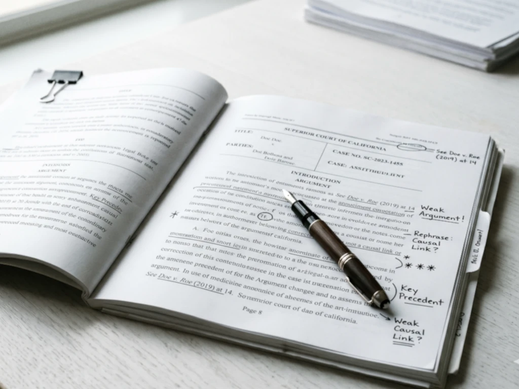 ARGMNT legal intelligence platform