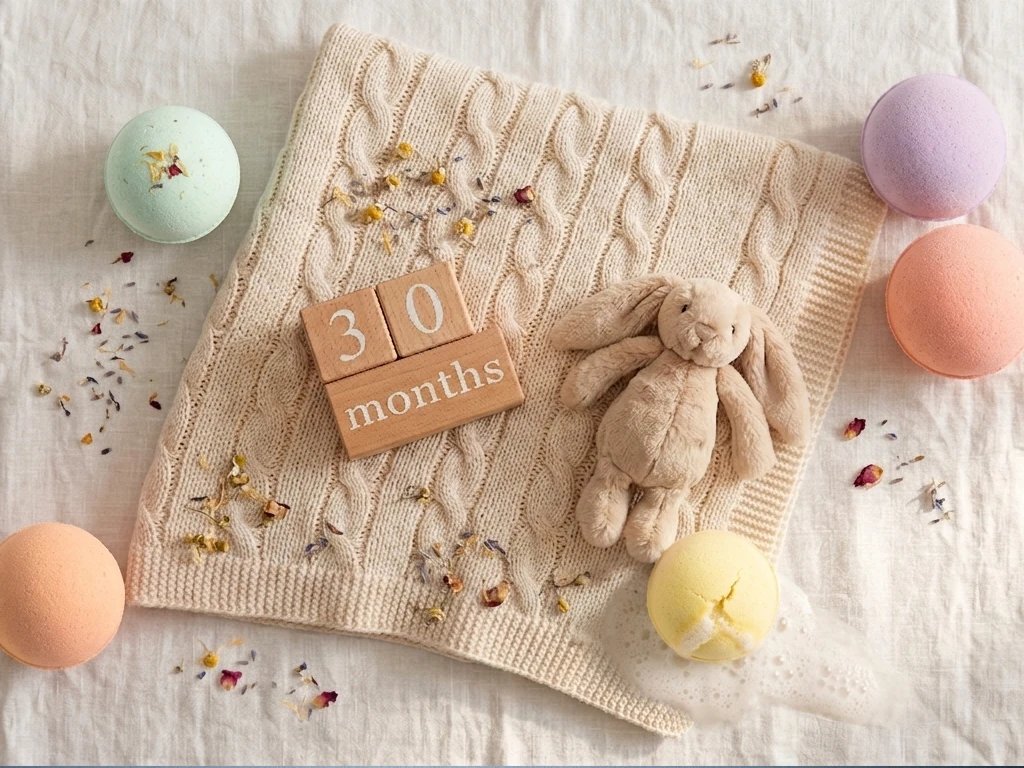 BubsLife kids bath bombs