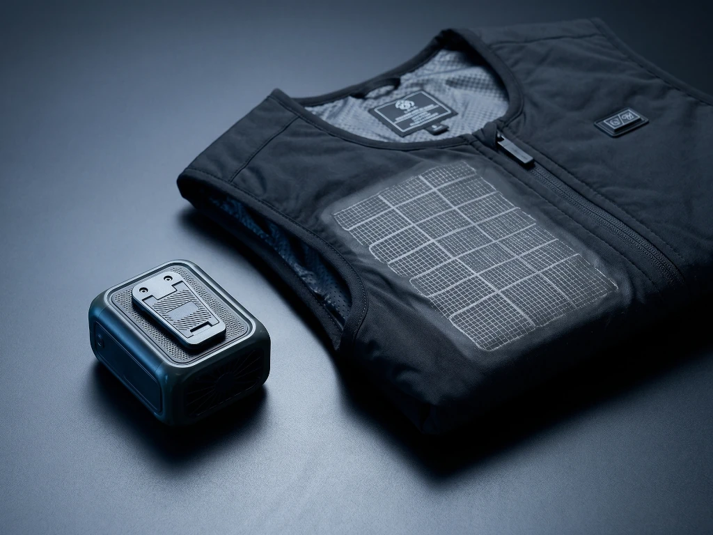 HeatSHFT wearable thermal technology